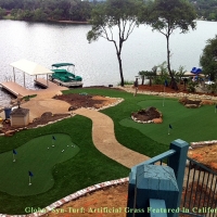 Artificial Grass Los Alamitos, California Lawn And Garden, Backyard Landscaping