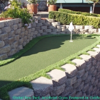 Artificial Turf Cost Lakewood, California Putting Green Carpet, Backyard Landscaping Ideas