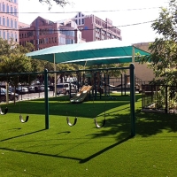 Artificial Turf Foothill Ranch, California Athletic Playground, Commercial Landscape