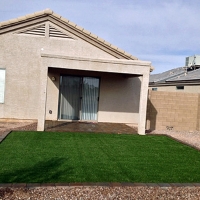 Fake Lawn Summerland, California Dog Park, Backyard Landscaping Ideas