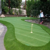 Grass Installation Fillmore, California Putting Green Carpet, Backyard Landscaping Ideas