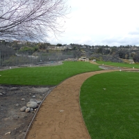 Green Lawn Oxnard Shores, California Bocce Ball Court