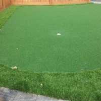 Installing Artificial Grass Hemet, California Putting Greens