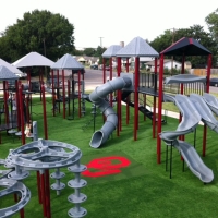 Synthetic Turf Supplier Mayflower Village, California Upper Playground, Parks