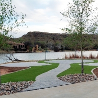 Synthetic Turf Supplier Norwalk, California Landscape Rock