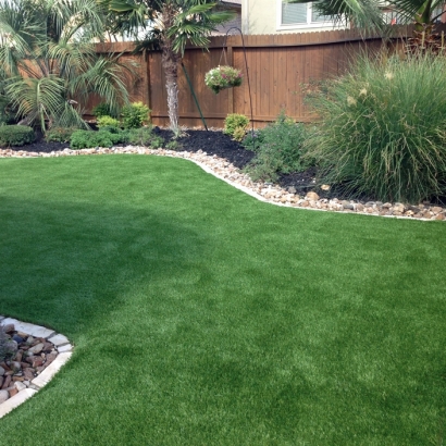 Artificial Grass Carpinteria, California Paver Patio, Backyard Garden Ideas