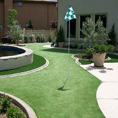 Artificial Grass Lomita, California How To Build A Putting Green, Backyard Design
