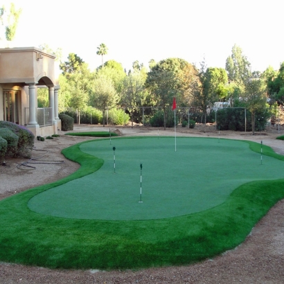 Artificial Lawn Lake San Marcos, California Putting Green Grass, Backyard Ideas