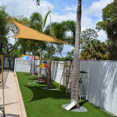 Artificial Lawn North Tustin, California Cat Playground, Commercial Landscape