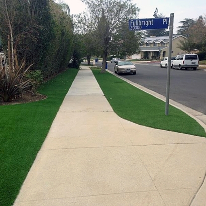 Artificial Lawn Rancho Palos Verdes, California Landscape Rock, Front Yard Landscaping