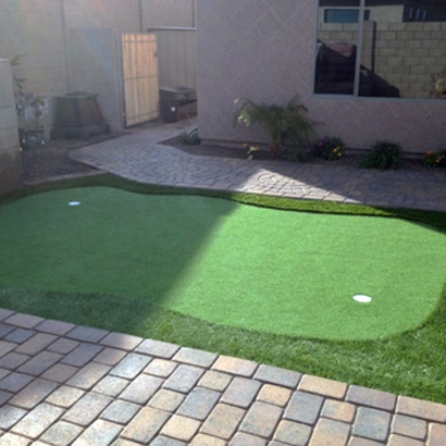 Artificial Turf Cost Oak View, California Rooftop, Backyard Landscaping