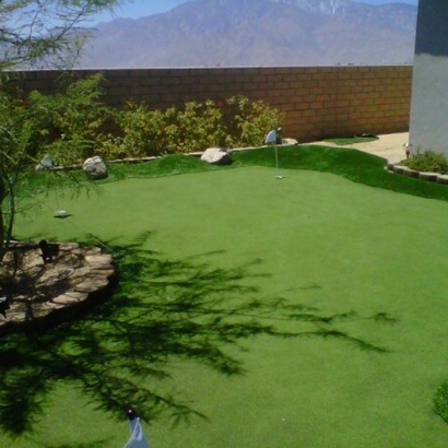 Best Artificial Grass La Jolla, California Putting Greens, Backyard Makeover