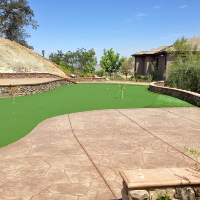 Best Artificial Grass San Gabriel, California Indoor Putting Greens, Beautiful Backyards