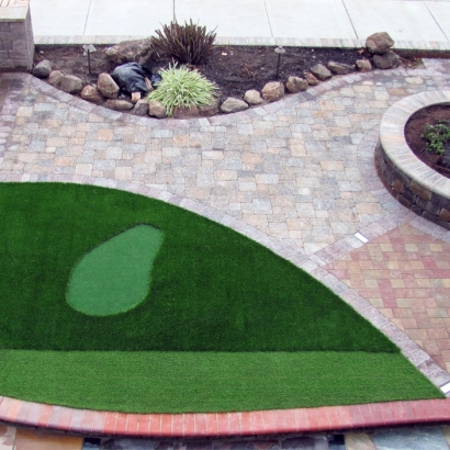 Fake Turf Acton, California Diy Putting Green, Front Yard Ideas