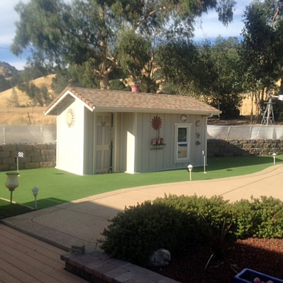 Faux Grass Azusa, California Golf Green, Commercial Landscape