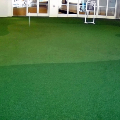 Faux Grass Hidden Hills, California Putting Green, Commercial Landscape