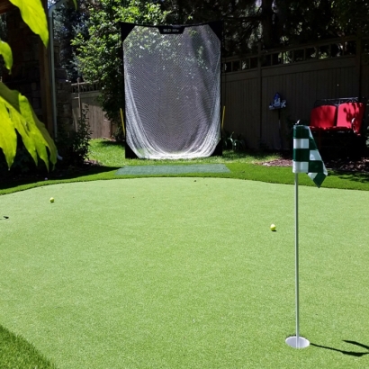 Grass Carpet Avalon, California Indoor Putting Green, Backyard Makeover