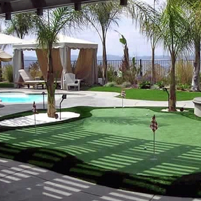 Grass Carpet Mojave, California Rooftop, Pool Designs