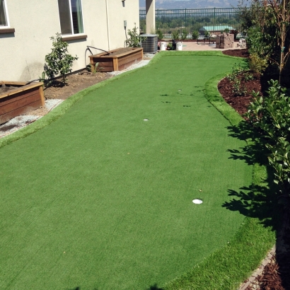 Grass Carpet San Jacinto, California Artificial Putting Greens, Backyard