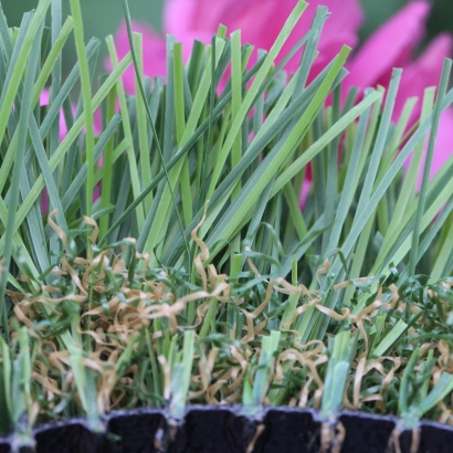 High Sierra artificial grass, double thatching, two-tone colors