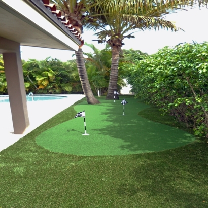 Installing Artificial Grass Crestline, California Rooftop, Kids Swimming Pools