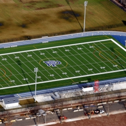 Installing Artificial Grass San Joaquin Hills, California Football Field