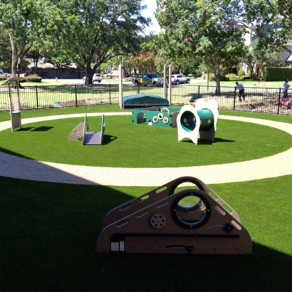 Installing Artificial Grass Walnut, California Lacrosse Playground, Commercial Landscape