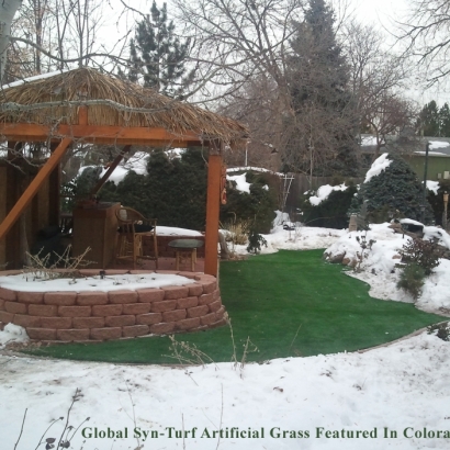 Synthetic Grass Cost Rolling Hills Estates, California Roof Top, Cold Climate
