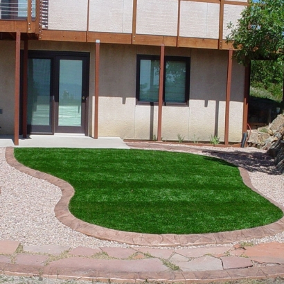 Synthetic Grass East La Mirada, California Paver Patio, Small Front Yard Landscaping