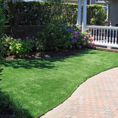 Synthetic Lawn Huntington Park, California Paver Patio, Small Front Yard Landscaping