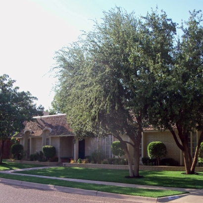 Turf Grass Cerritos, California Paver Patio, Front Yard Landscape Ideas