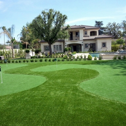 Turf Grass Crestline, California Putting Green Carpet, Front Yard Design