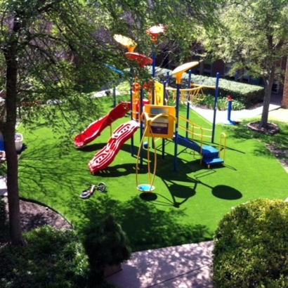 Turf Grass Laguna Woods, California Kids Indoor Playground, Commercial Landscape