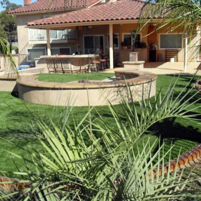 Turf Grass Rolling Hills, California Garden Ideas, Backyard