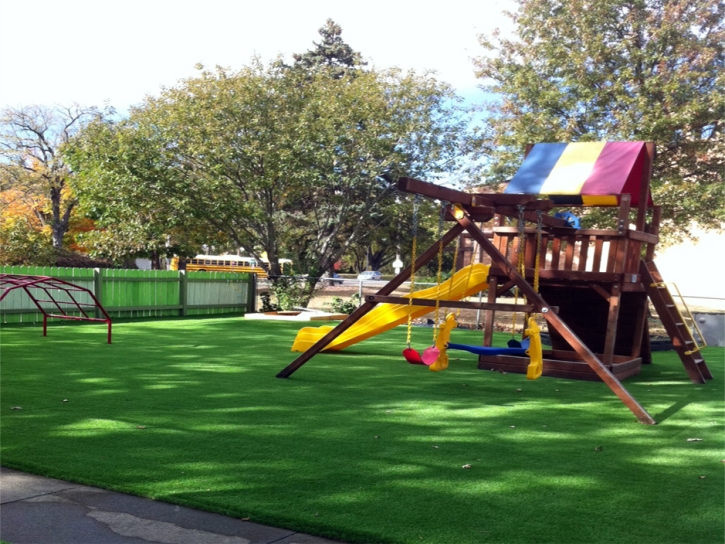 Artificial Grass Carpet Huntington Beach, California Playground Flooring, Commercial Landscape