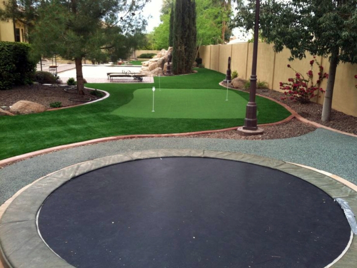 Artificial Grass Installation Piru, California Upper Playground, Backyard Garden Ideas