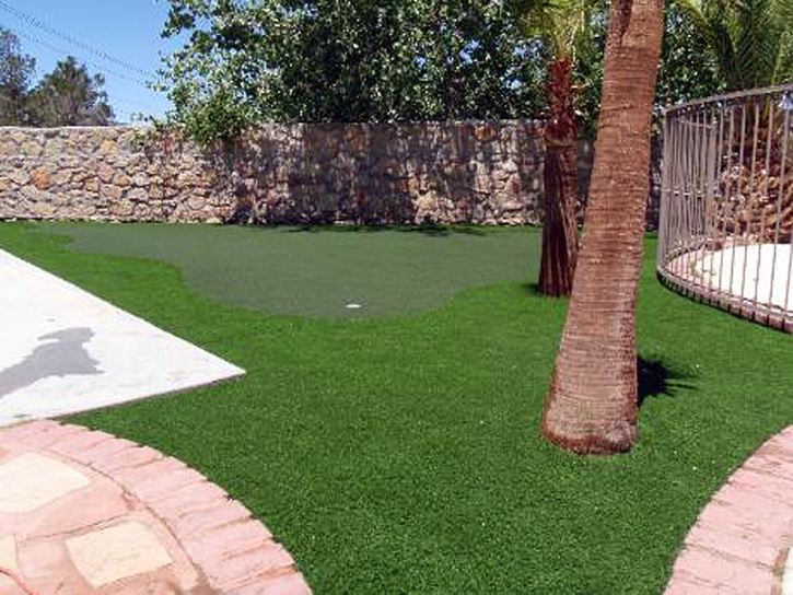 Artificial Grass Installation Vista, California Indoor Putting Green, Small Backyard Ideas