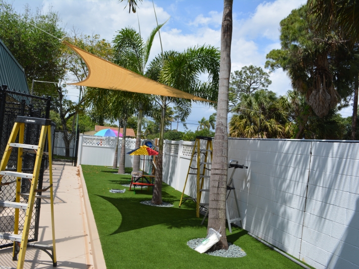 Artificial Lawn North Tustin, California Cat Playground, Commercial Landscape