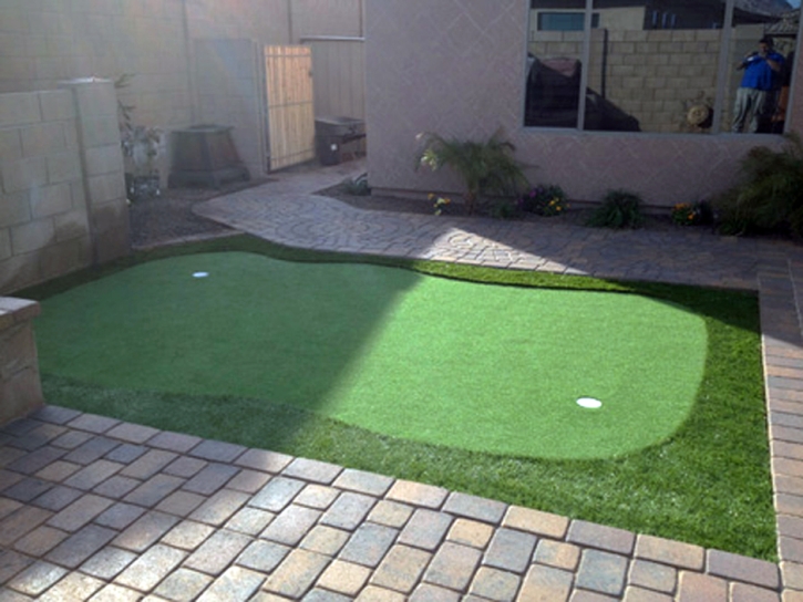 Artificial Turf Cost Oak View, California Rooftop, Backyard Landscaping