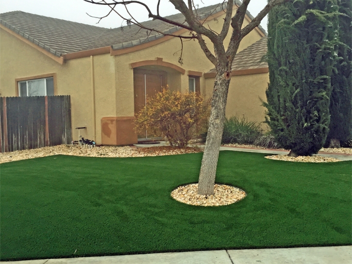 Artificial Turf Installation Fullerton, California Paver Patio, Front Yard Landscaping Ideas