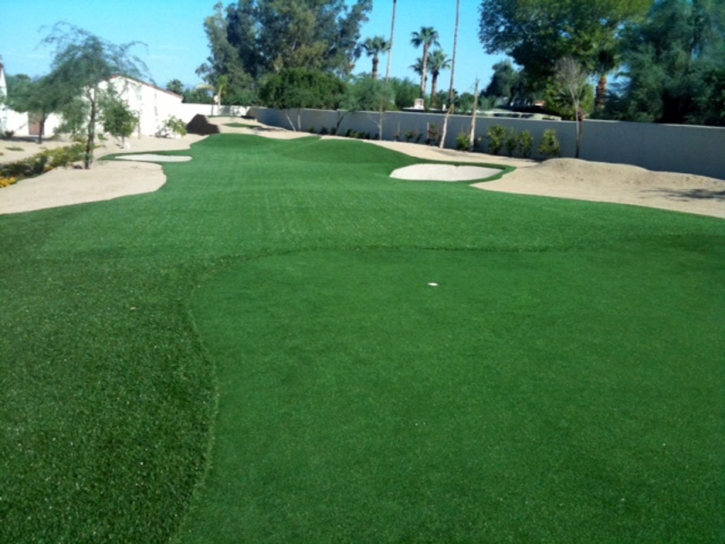 Artificial Turf Installation Sunnyslope, California Putting Greens