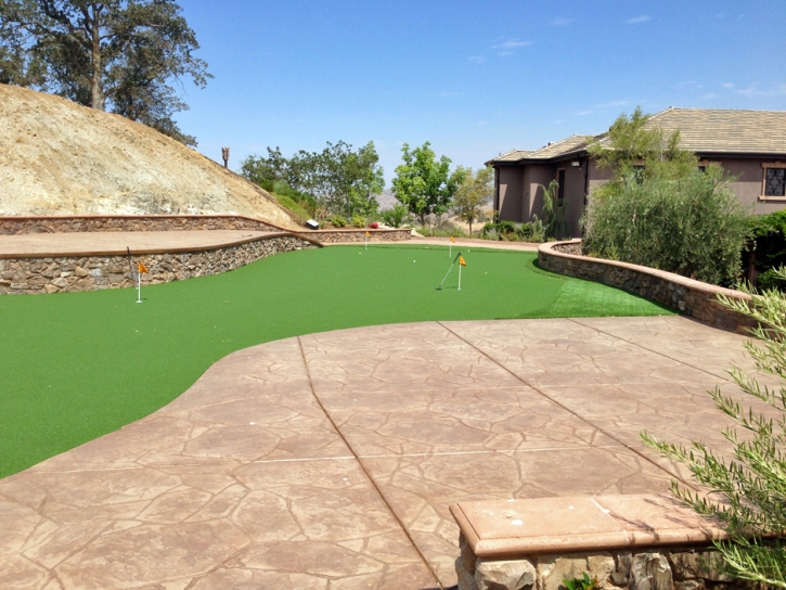 Best Artificial Grass San Gabriel, California Indoor Putting Greens, Beautiful Backyards