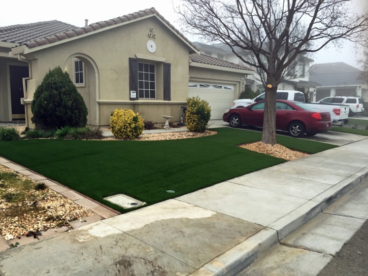 Fake Grass Vernon, California Lawn And Landscape, Front Yard Landscaping Ideas