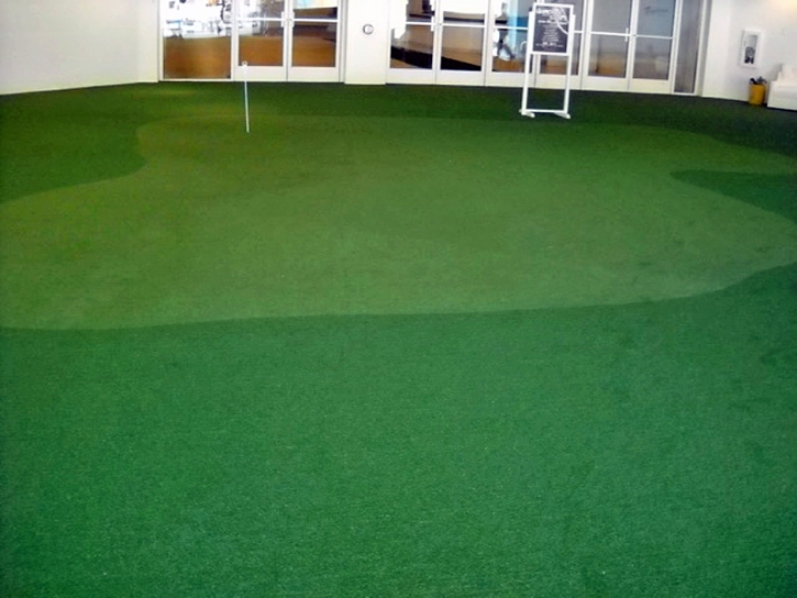 Faux Grass Hidden Hills, California Putting Green, Commercial Landscape