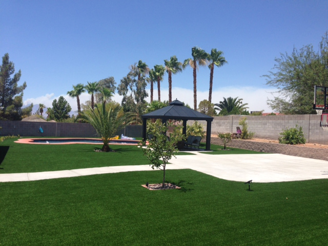 Faux Grass Torrance, California Garden Ideas, Backyard