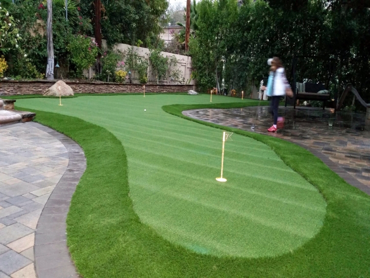 Grass Installation Fillmore, California Putting Green Carpet, Backyard Landscaping Ideas