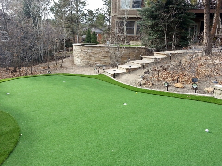 Green Lawn Casa de Oro-Mount Helix, California Putting Green Grass, Backyard Designs