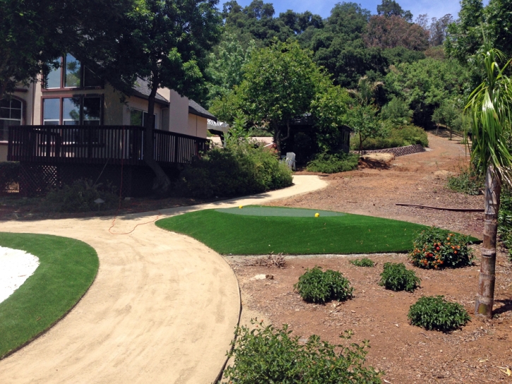 Green Lawn La Jolla, California Landscape Photos, Front Yard