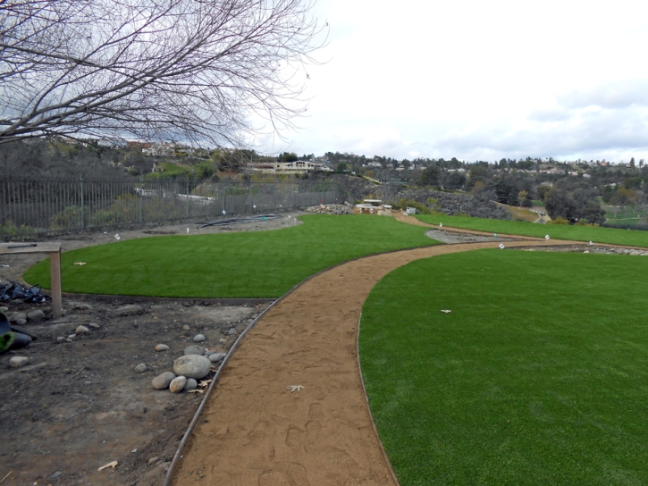 Green Lawn Oxnard Shores, California Bocce Ball Court