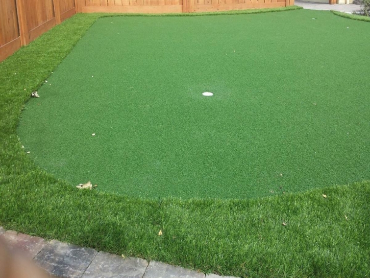 Installing Artificial Grass Hemet, California Putting Greens